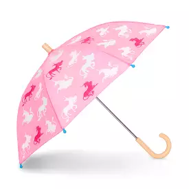 Hatley Unicorn Umbrella with Color Changing Design