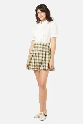 Hazel Plaid Skirt