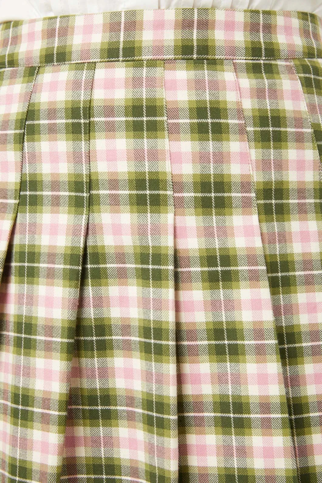 Hazel Plaid Skirt