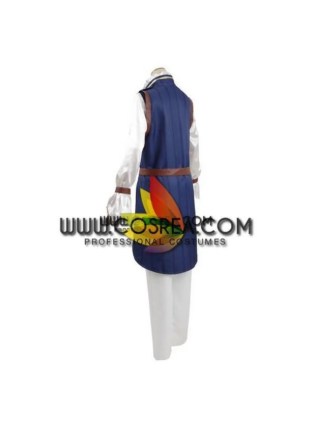 Hero Academia Todoroki Shoto Prince Cosplay Costume