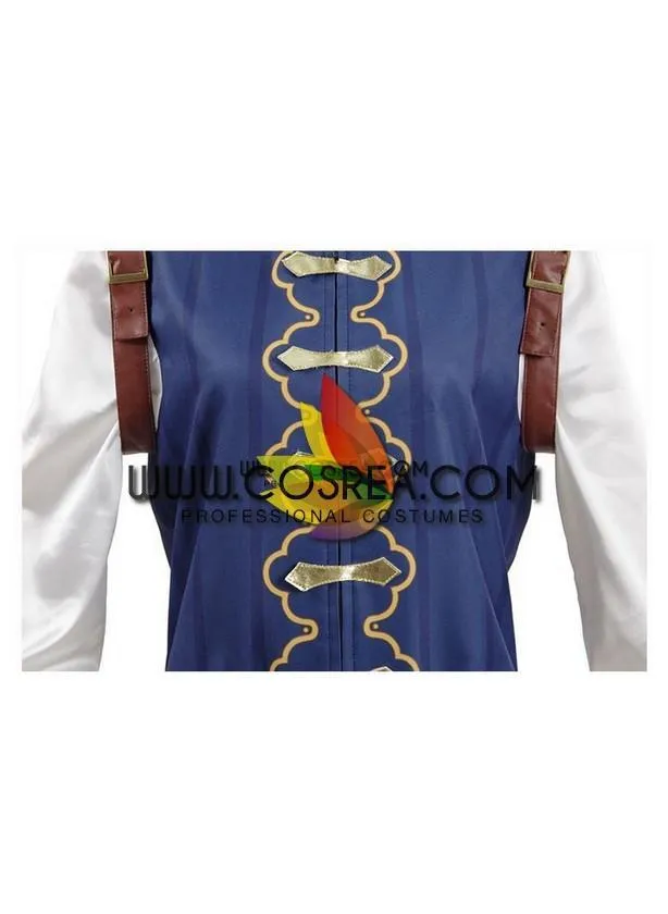 Hero Academia Todoroki Shoto Prince Cosplay Costume