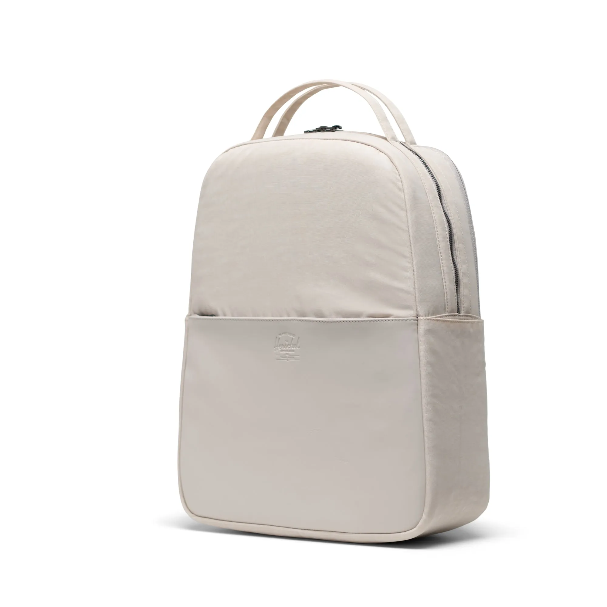 Herschel Orion Mid-Volume Moonbeam Leather Capsule Backpack