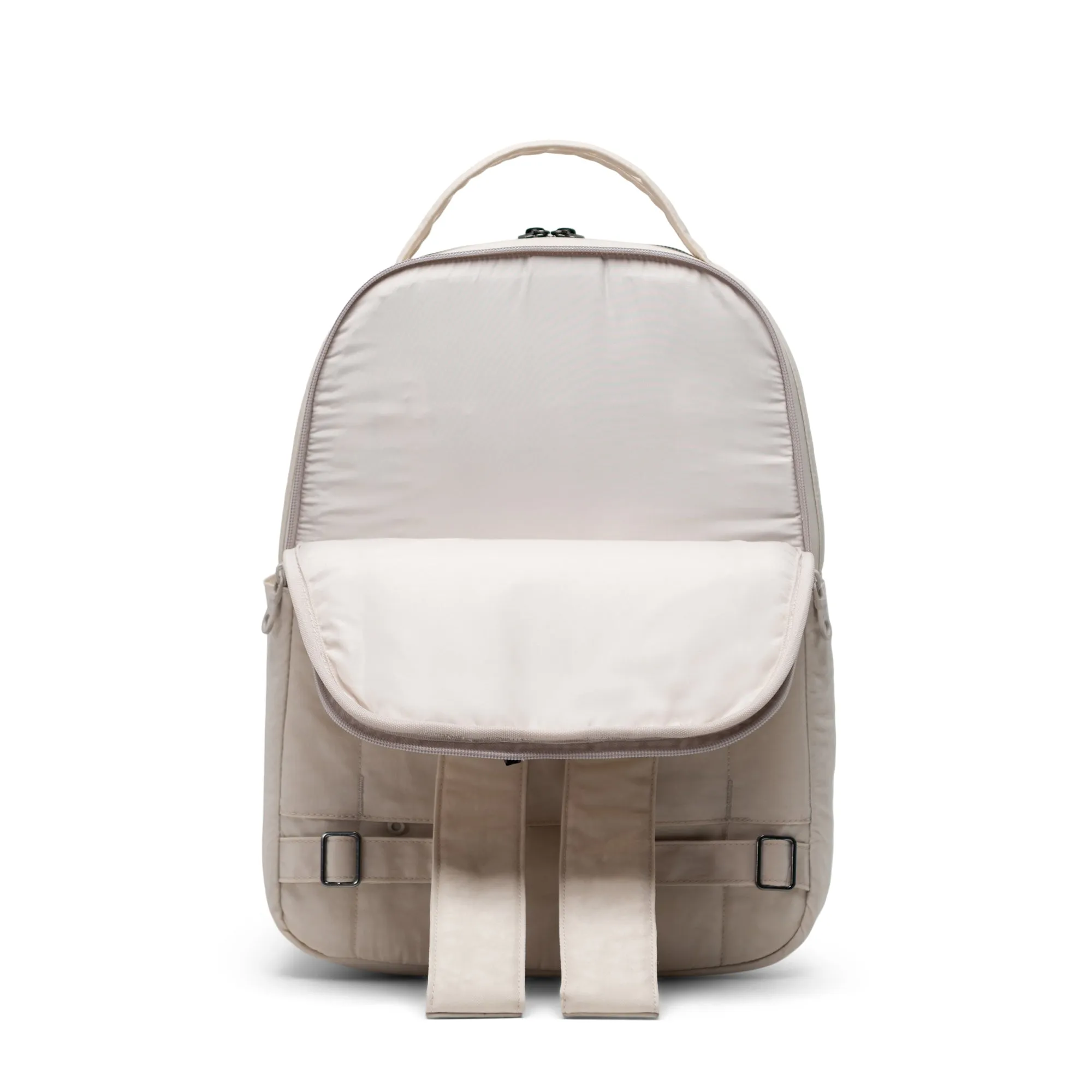 Herschel Orion Mid-Volume Moonbeam Leather Capsule Backpack