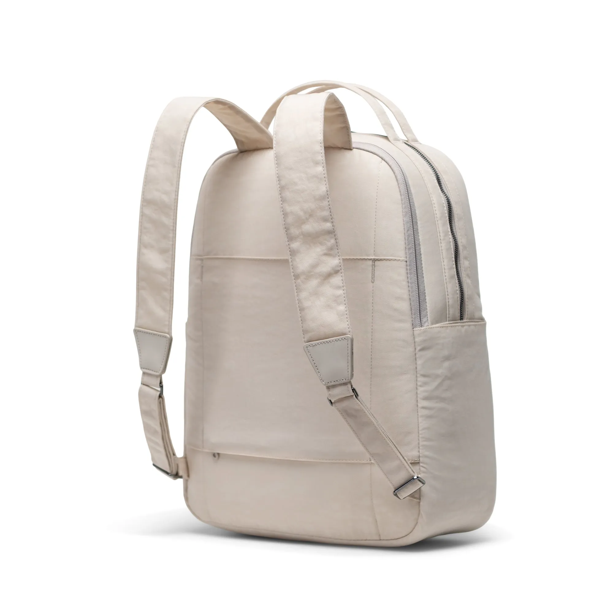 Herschel Orion Mid-Volume Moonbeam Leather Capsule Backpack