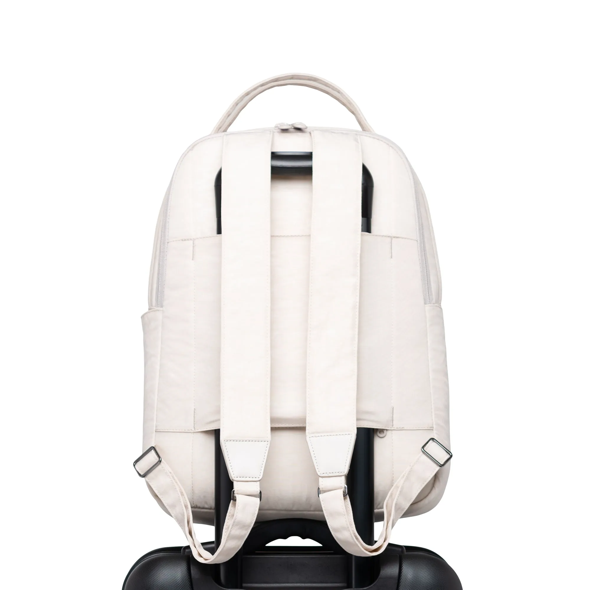 Herschel Orion Mid-Volume Moonbeam Leather Capsule Backpack