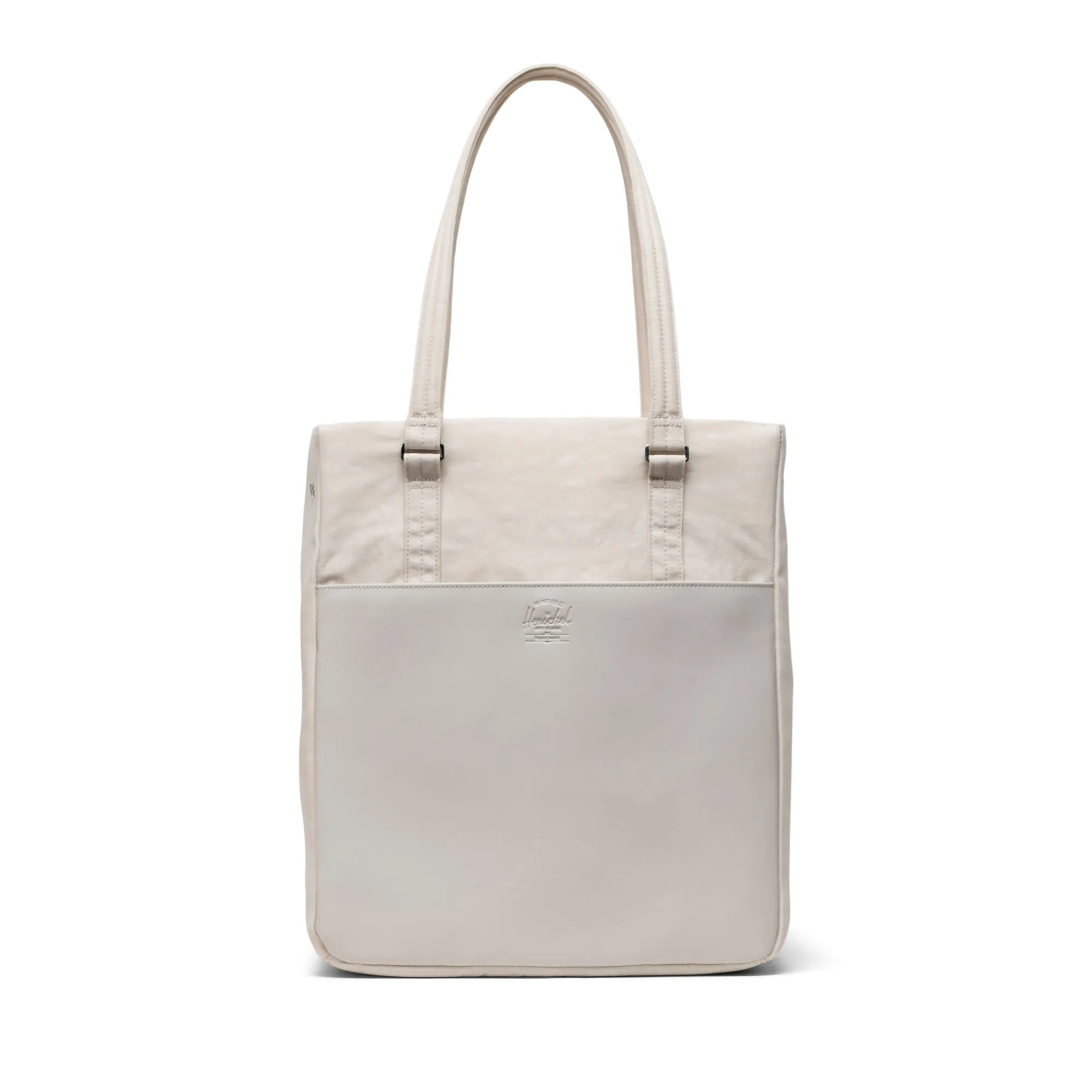 Herschel Orion Tote Large Moonbeam Leather Capsule