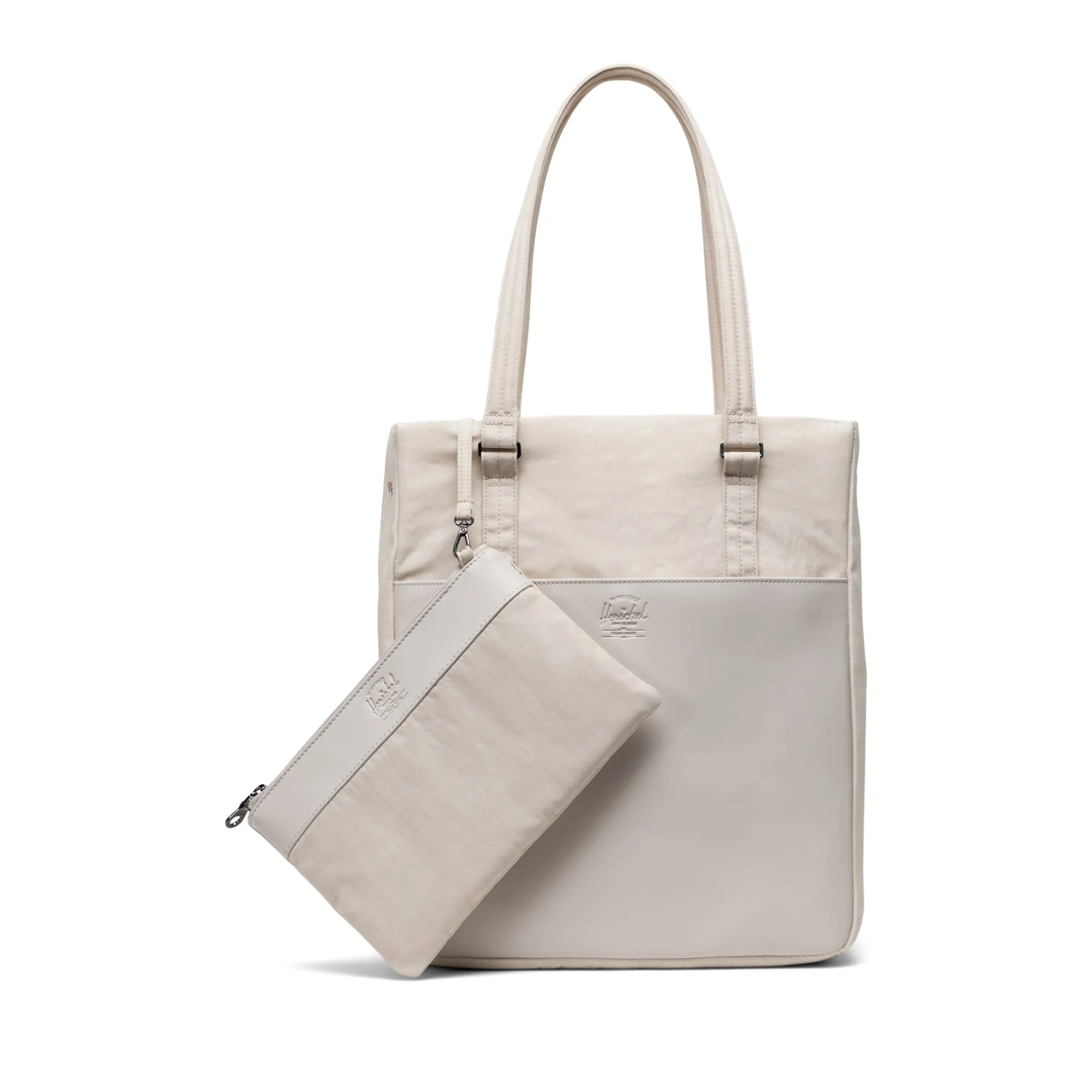 Herschel Orion Tote Large Moonbeam Leather Capsule