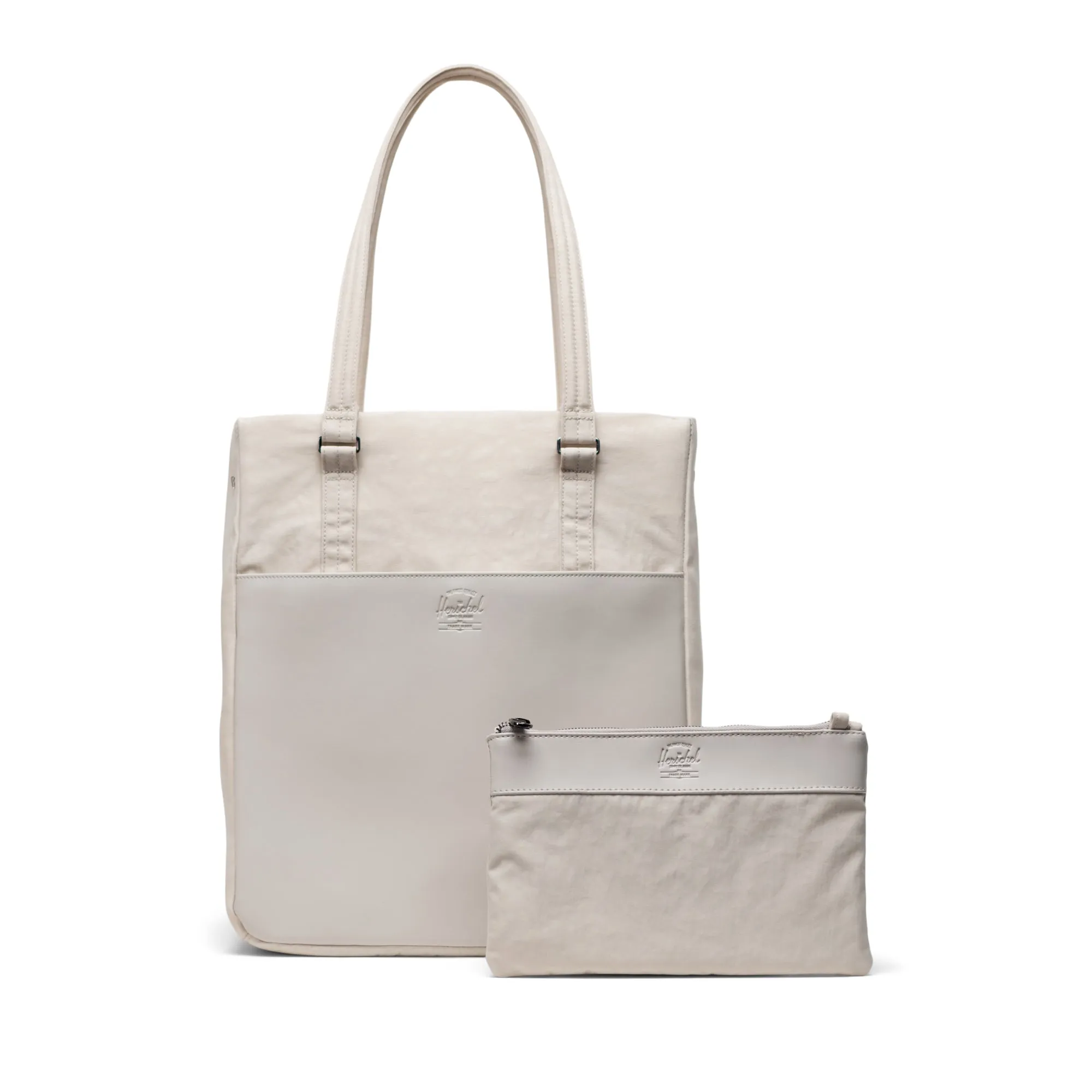 Herschel Orion Tote Large Moonbeam Leather Capsule