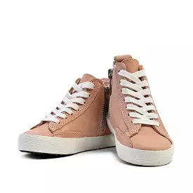 High Top Sneakers in Blush