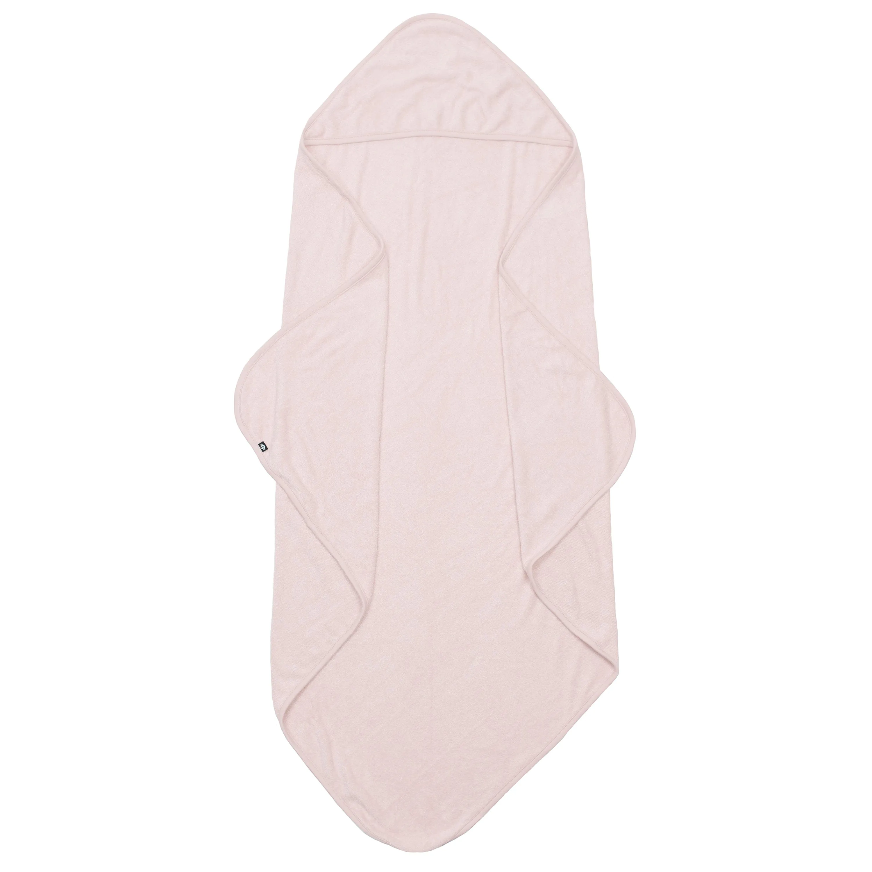 Hooded Bath Towel in Blush