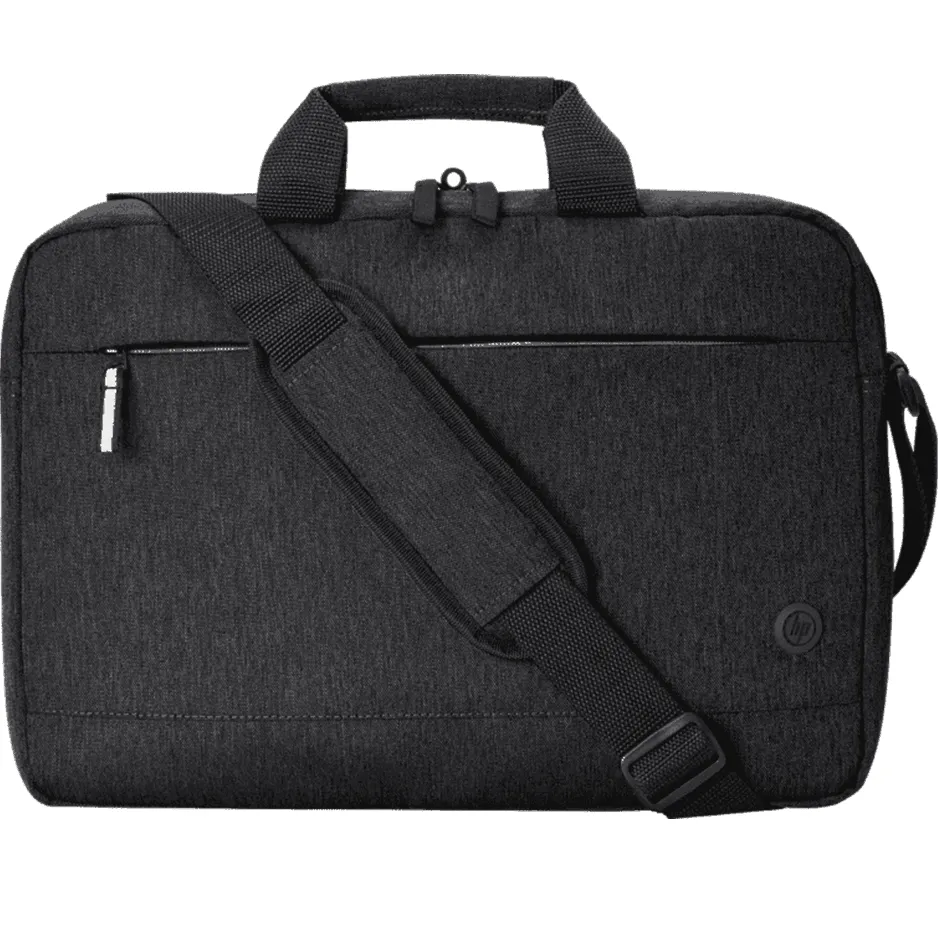 HP 15.6 Pro Recycle Top Load Black Laptop Bag