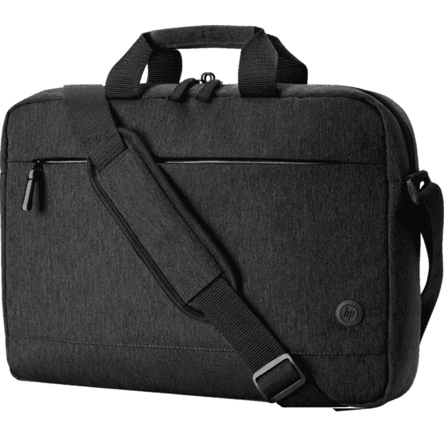 HP 15.6 Pro Recycle Top Load Black Laptop Bag