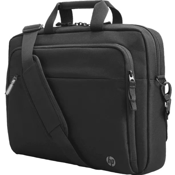 HP Renew 15.6 Black Laptop Bag Case with Shoulder Strap for Business Carrying