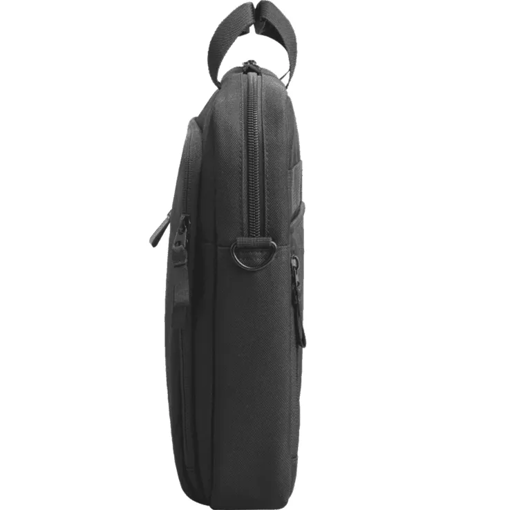 HP Renew 15.6 Black Laptop Bag Case with Shoulder Strap for Business Carrying