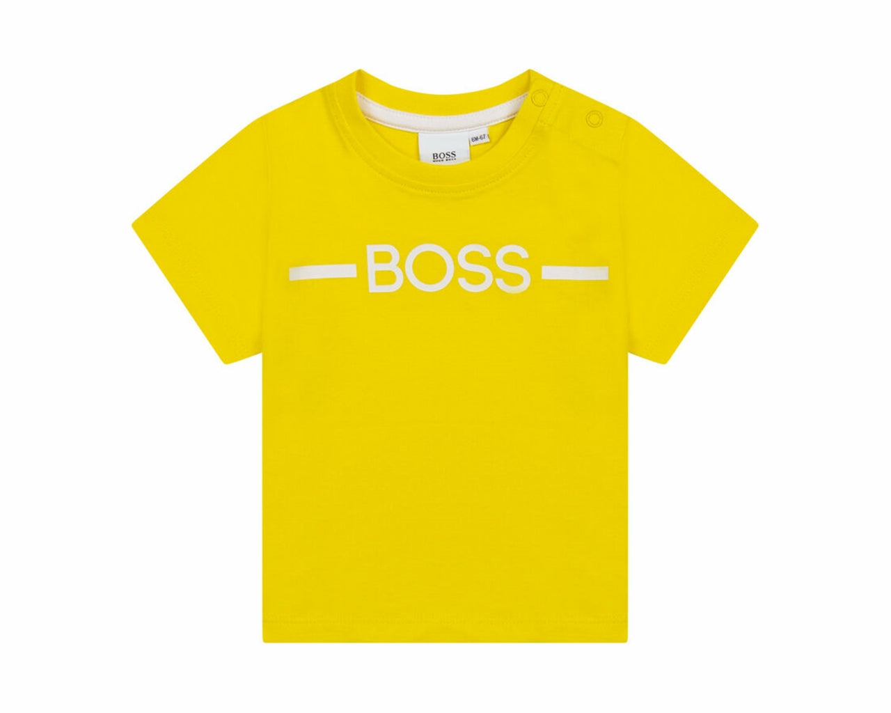 Hugo Boss Baby's J05908 535 Yellow T-Shirt