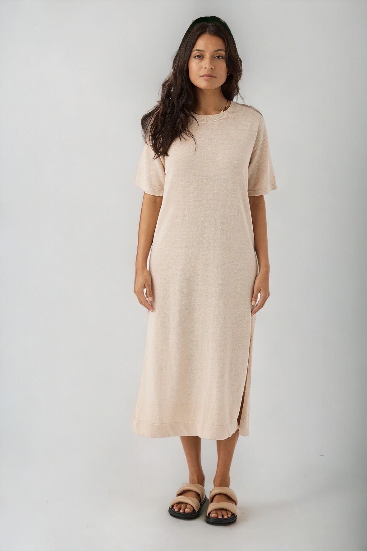 Hugo Dress | Sand - Buy Online