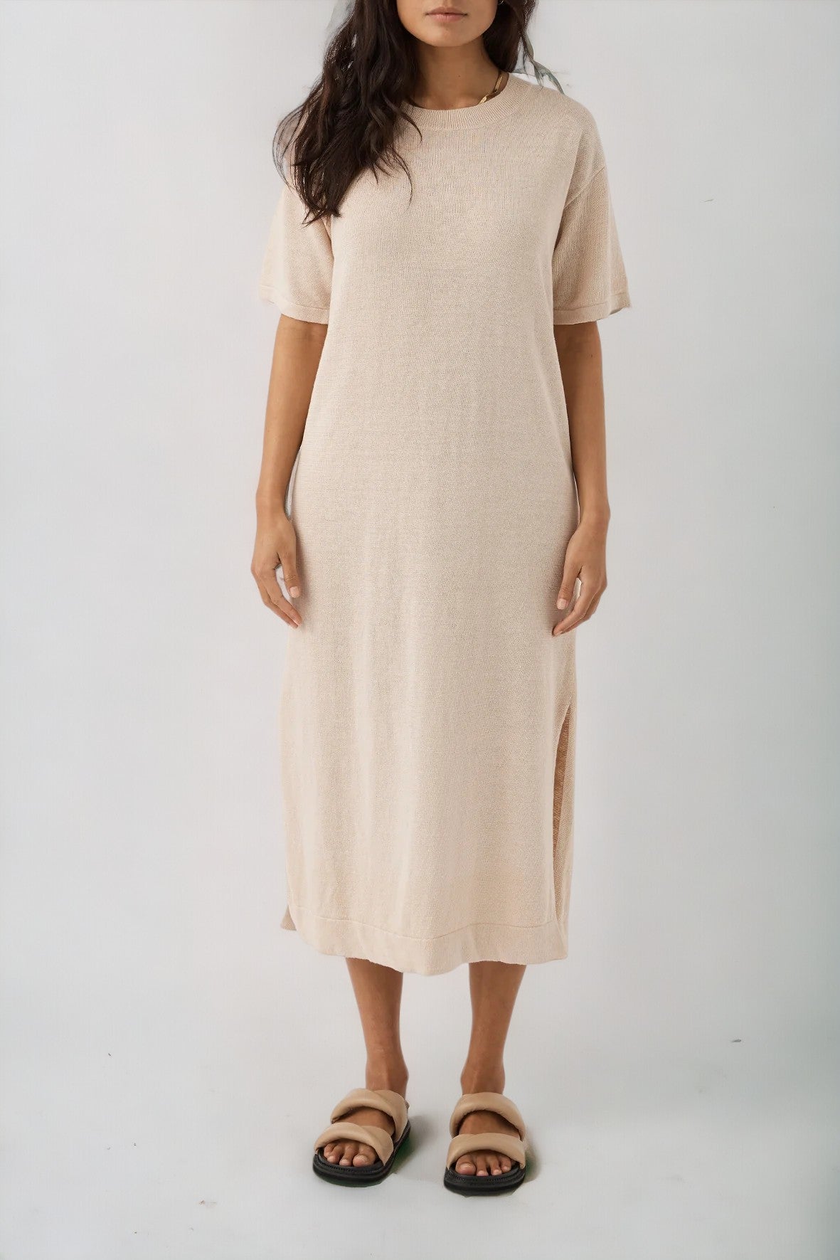 Hugo Dress | Sand - Buy Online