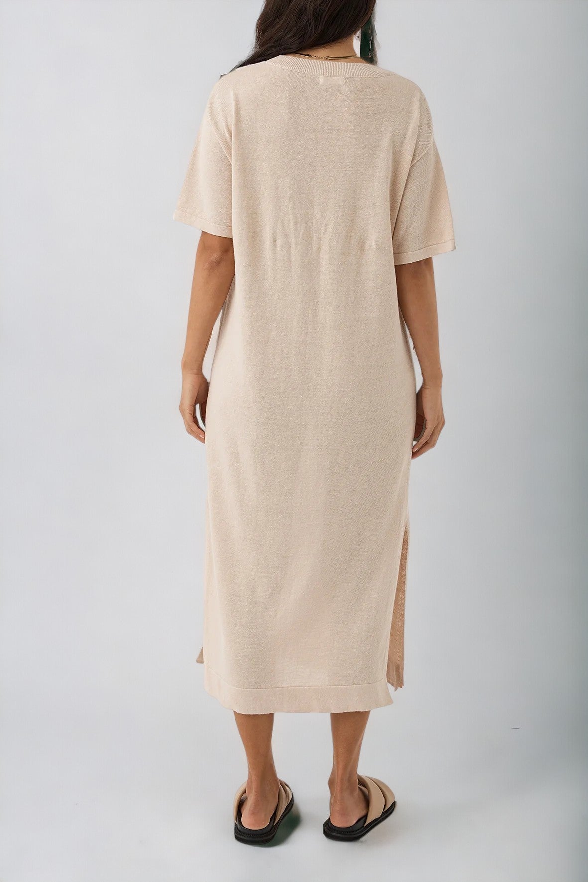 Hugo Dress | Sand - Buy Online