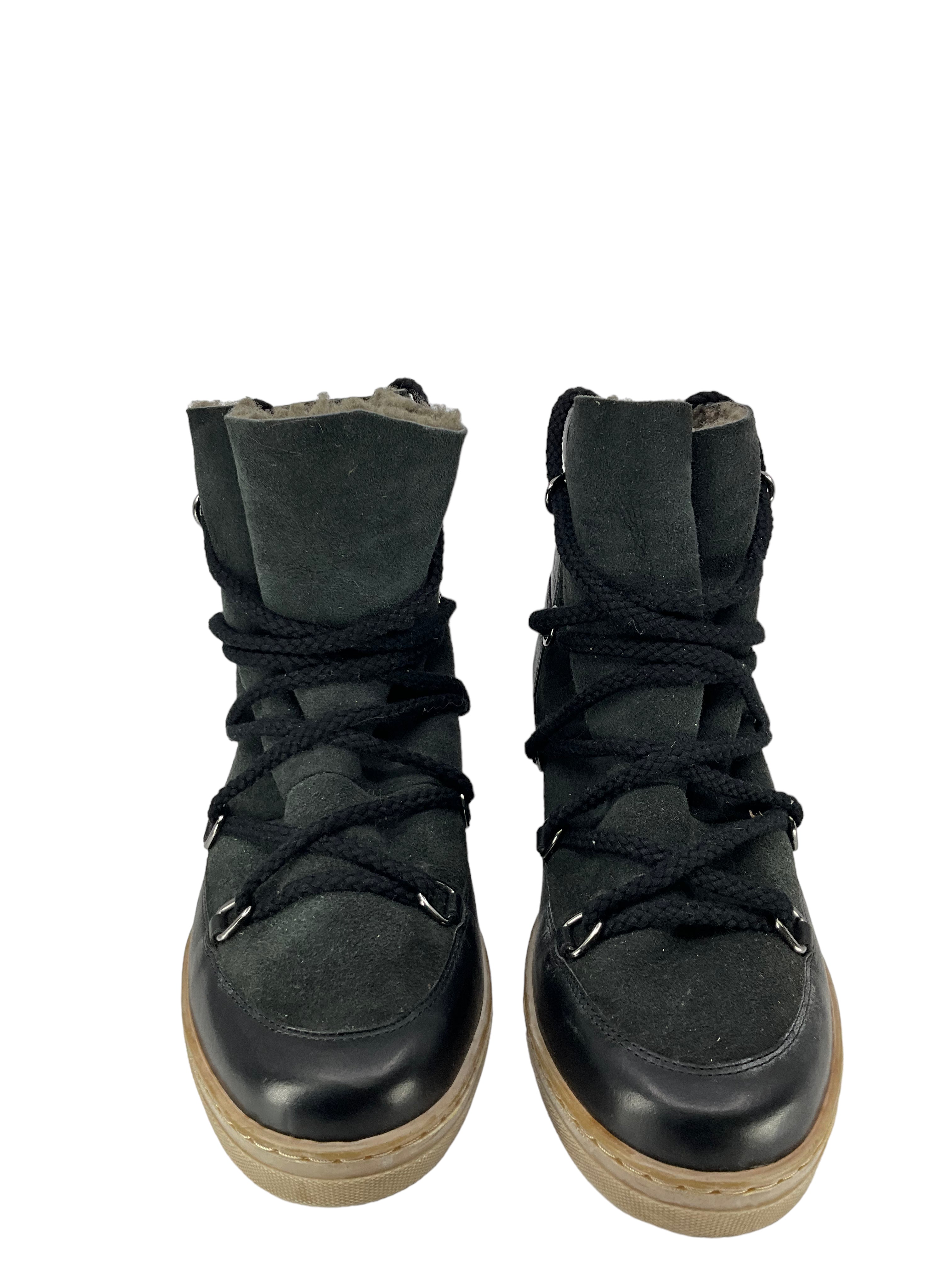 Isabel Marant Black Nowles Boots Size 11