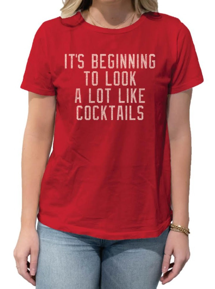 It's Starting to Resemble Cocktail T-Shirts