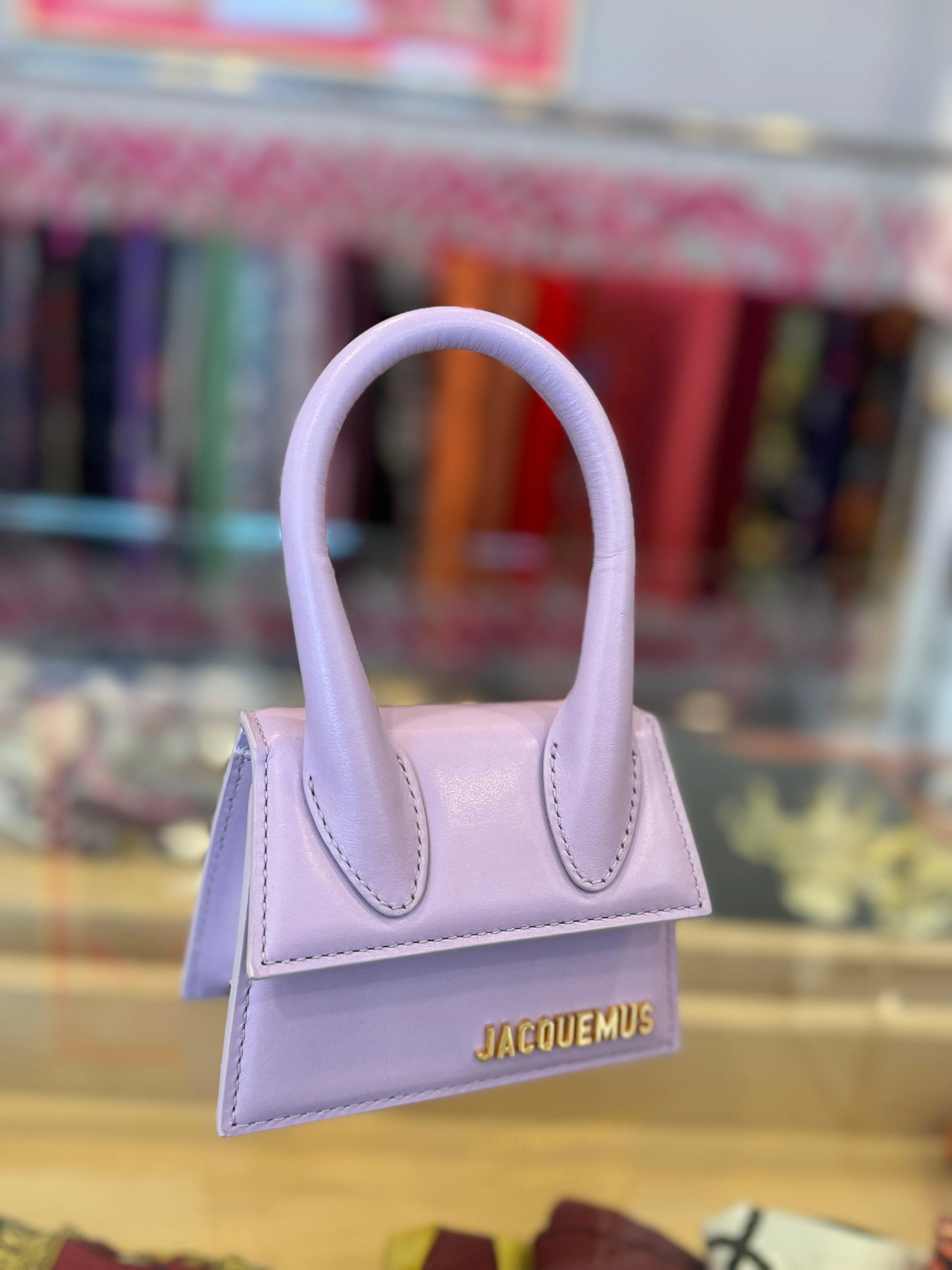 Jacquemus Mini Leather Bag