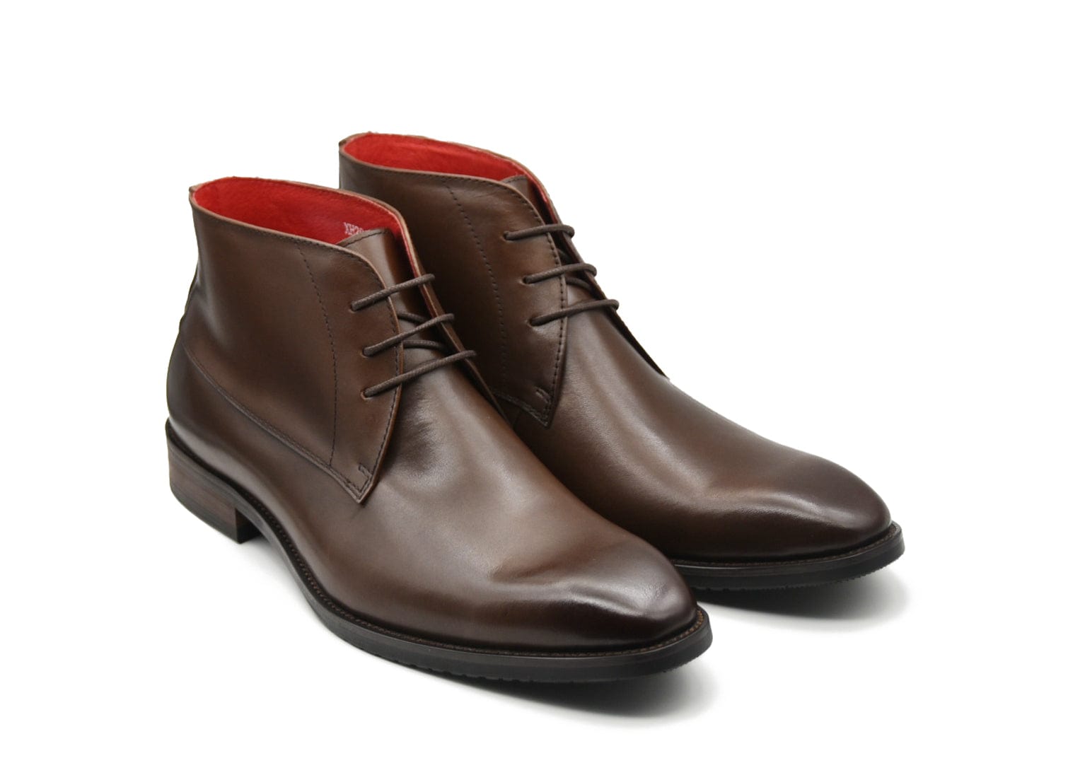 JAMES HILL Coffee Chukka Boots + Matching Belt - Shop Now!