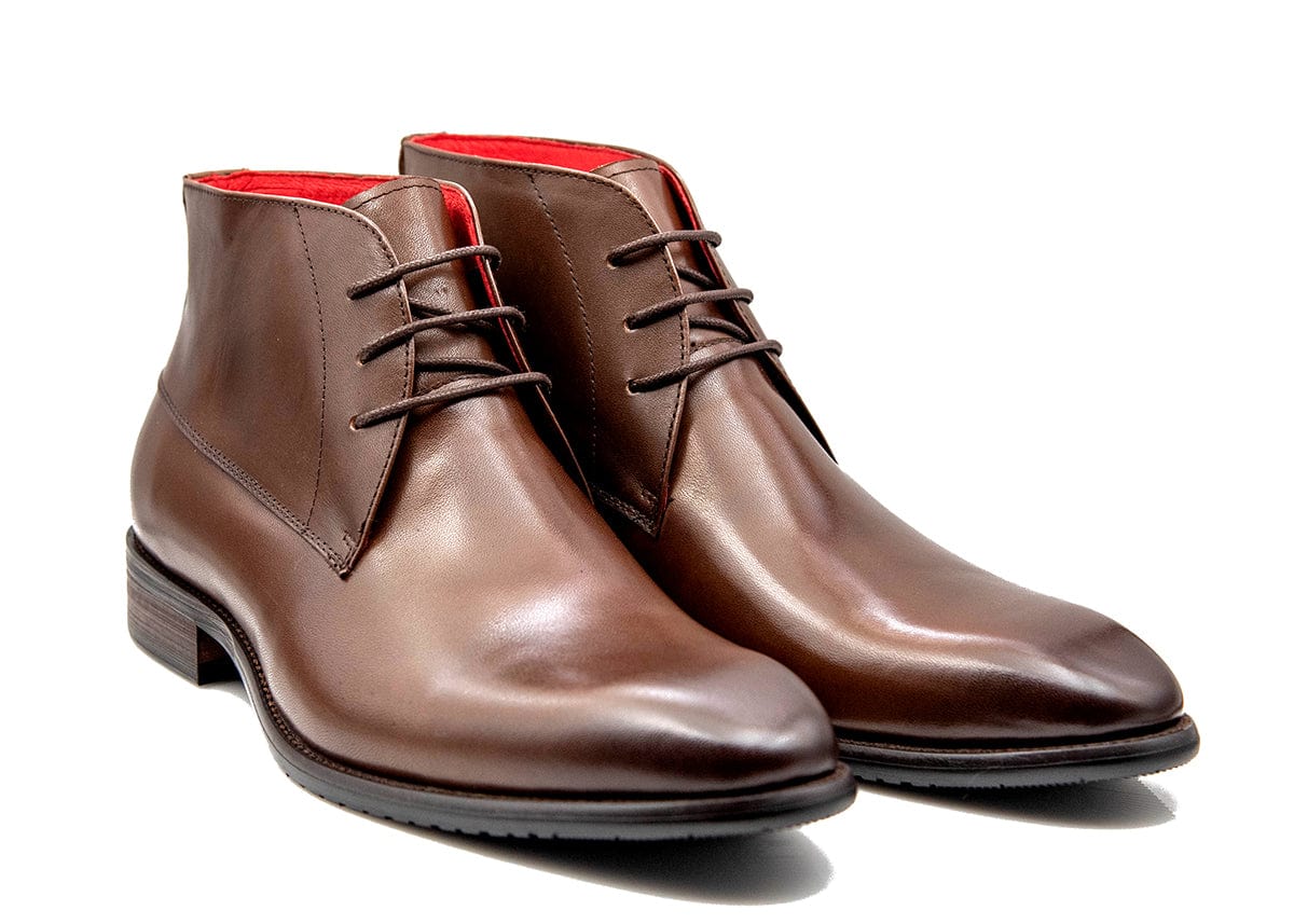 JAMES HILL Coffee Chukka Boots - Shop Now