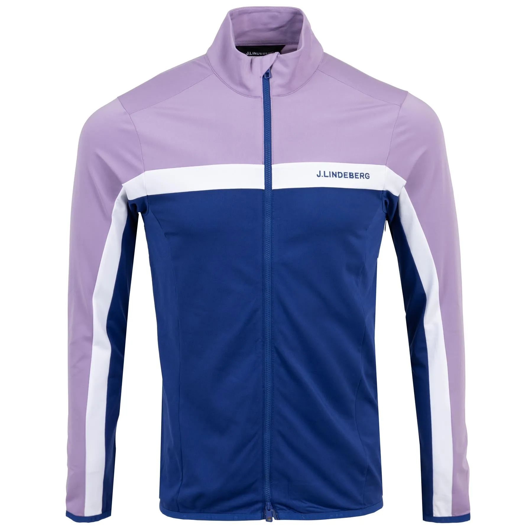 Jarvis Mid Layer Zip-Up in Sodalite Blue - Size W23