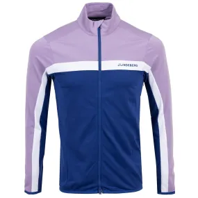 Jarvis Mid Layer Zip-Up in Sodalite Blue - Size W23