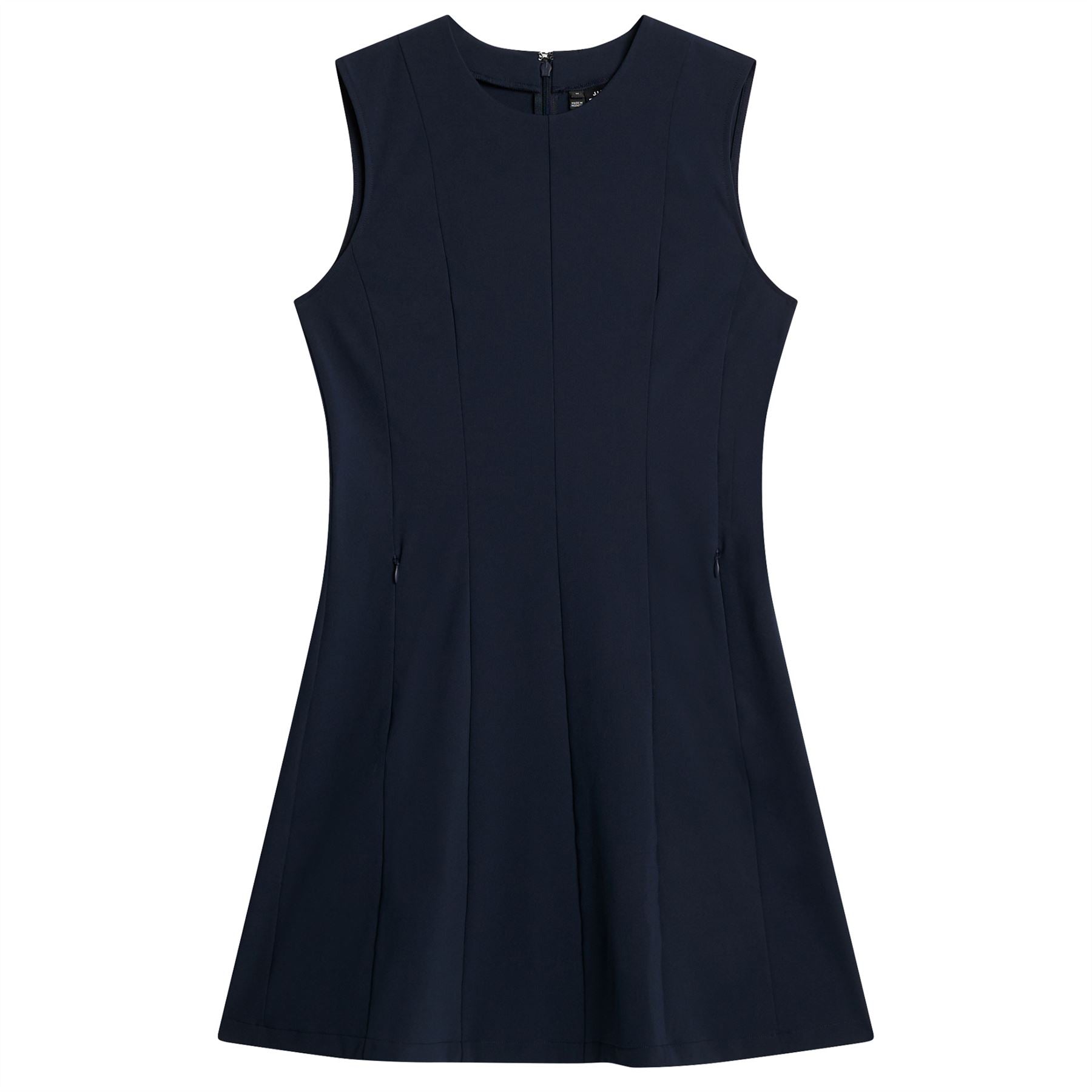 Jasmin Lux Sculpt Dress for Women in Navy - SS24