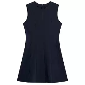 Jasmin Lux Sculpt Dress for Women in Navy - SS24