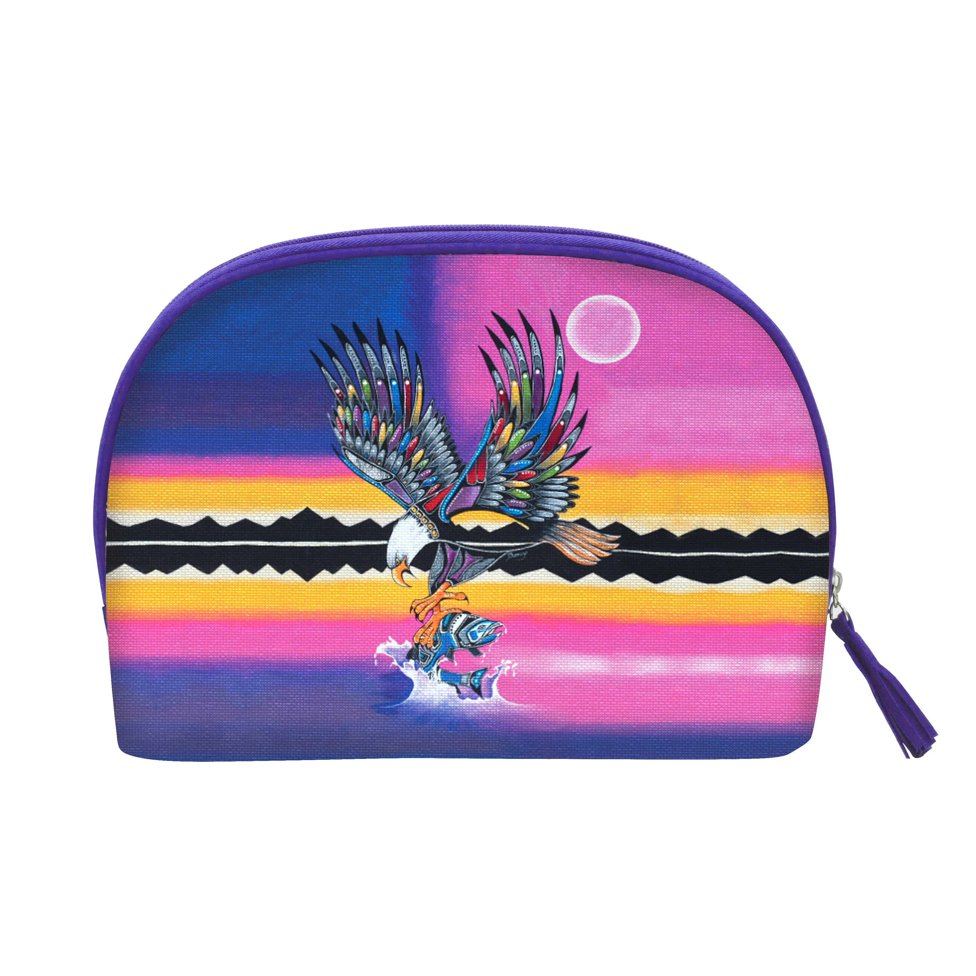 Jessica Somers Eagle Makeup Bag - Set of Cosmetic Bags