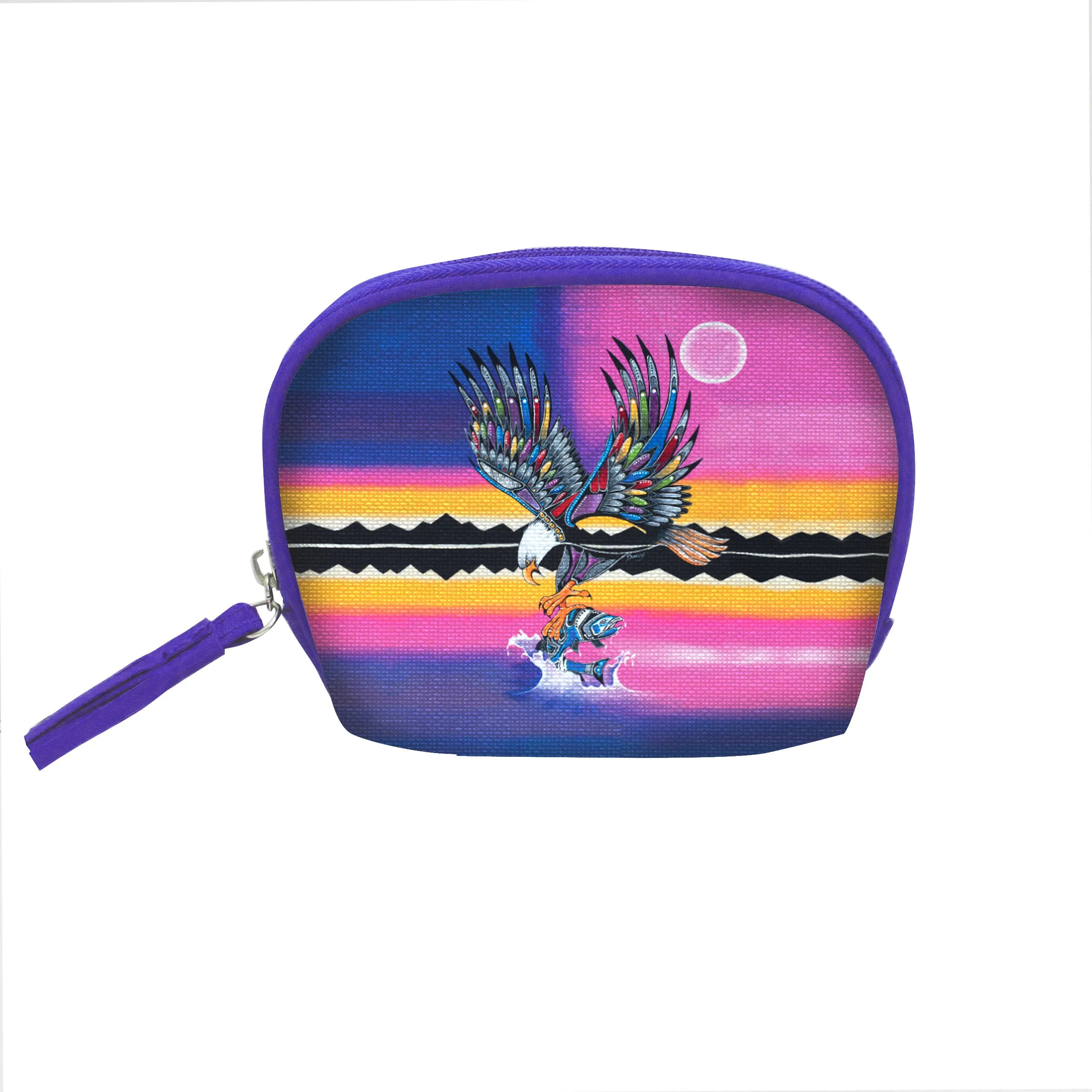 Jessica Somers Eagle Makeup Bag - Set of Cosmetic Bags