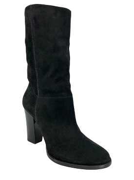 Jimmy Choo Tourmaline Suede Boots Size 7.5