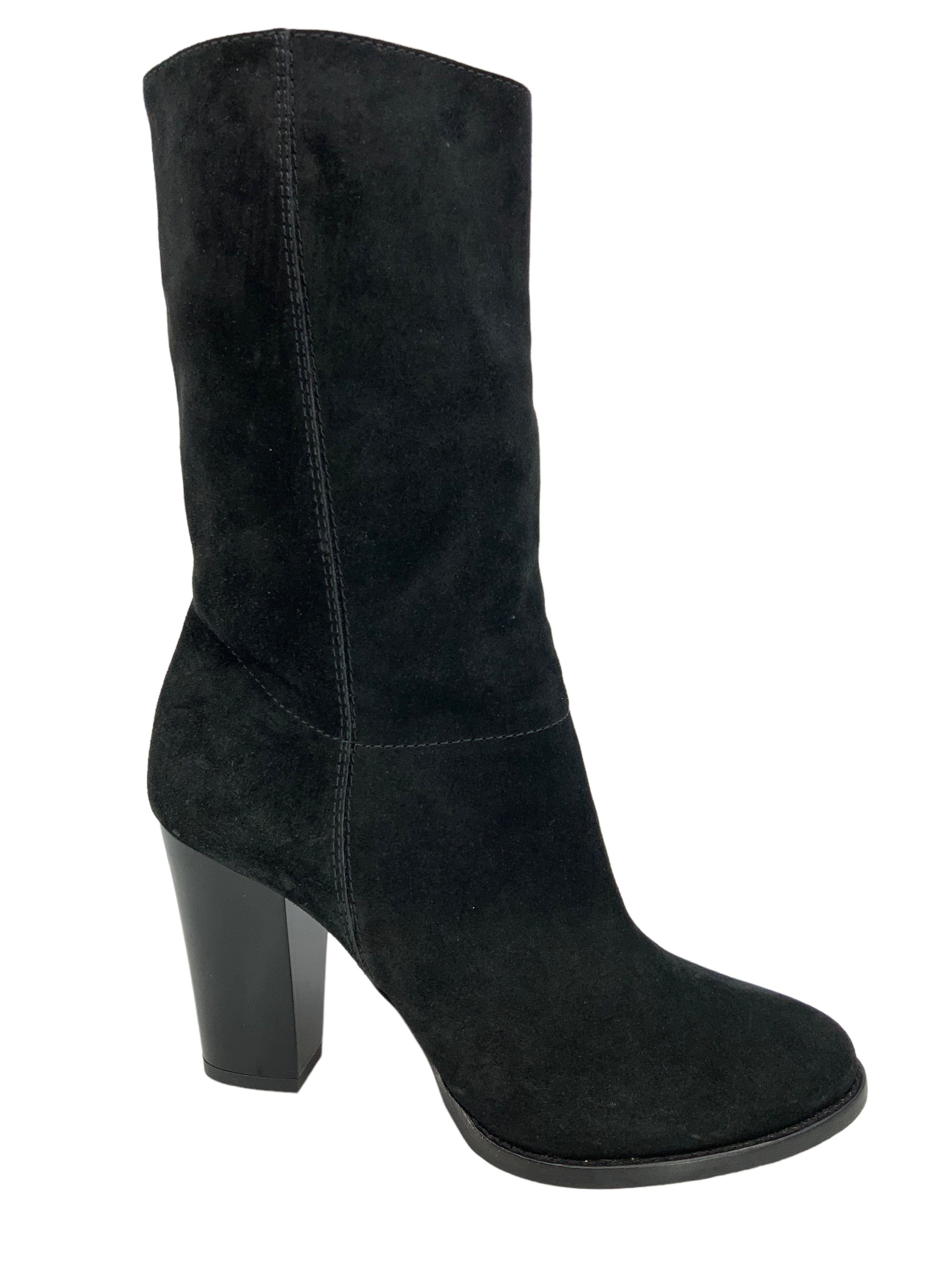 Jimmy Choo Tourmaline Suede Boots Size 7.5