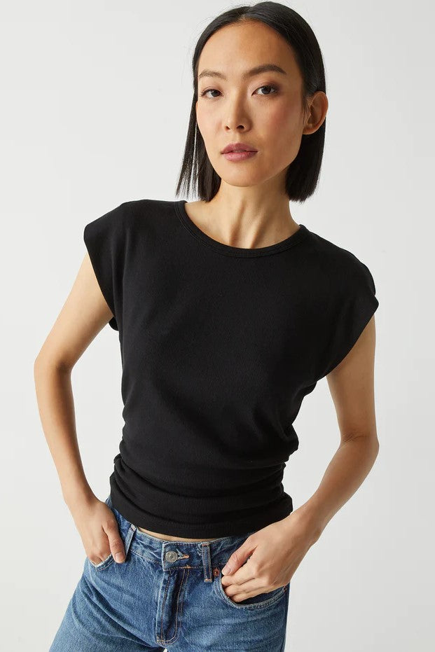 Joni Power Shoulder T-Shirt