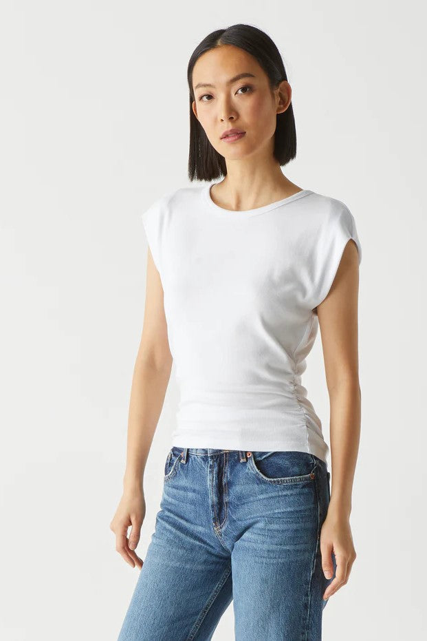 Joni Power Shoulder T-Shirt