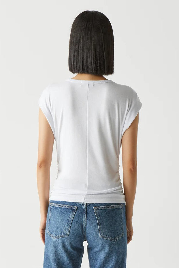 Joni Power Shoulder T-Shirt