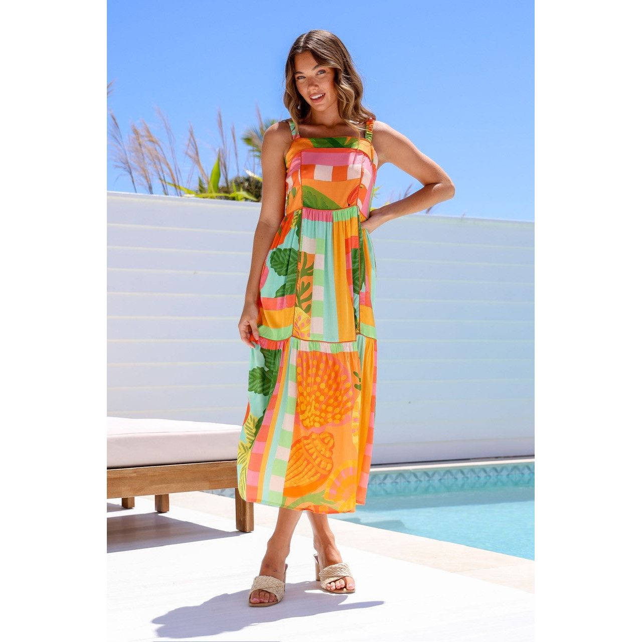 JOOP GYPSY SOUTH BEACH STRING DRESS