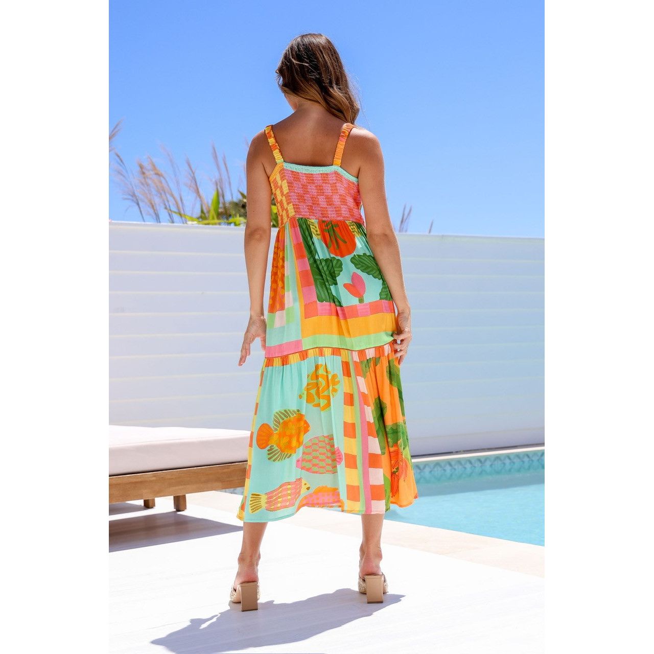 JOOP GYPSY SOUTH BEACH STRING DRESS