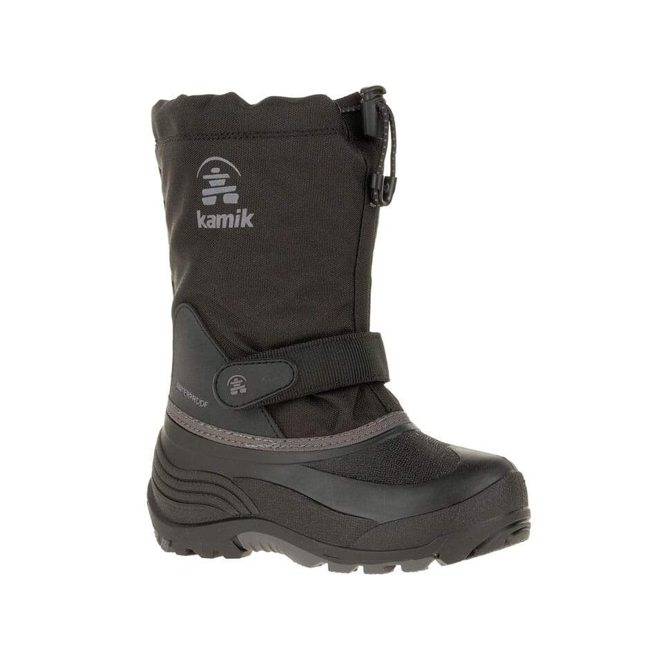 Kamik Black Waterbug Boot -> Durable Kamik Black Waterbug Boot - Shop Now