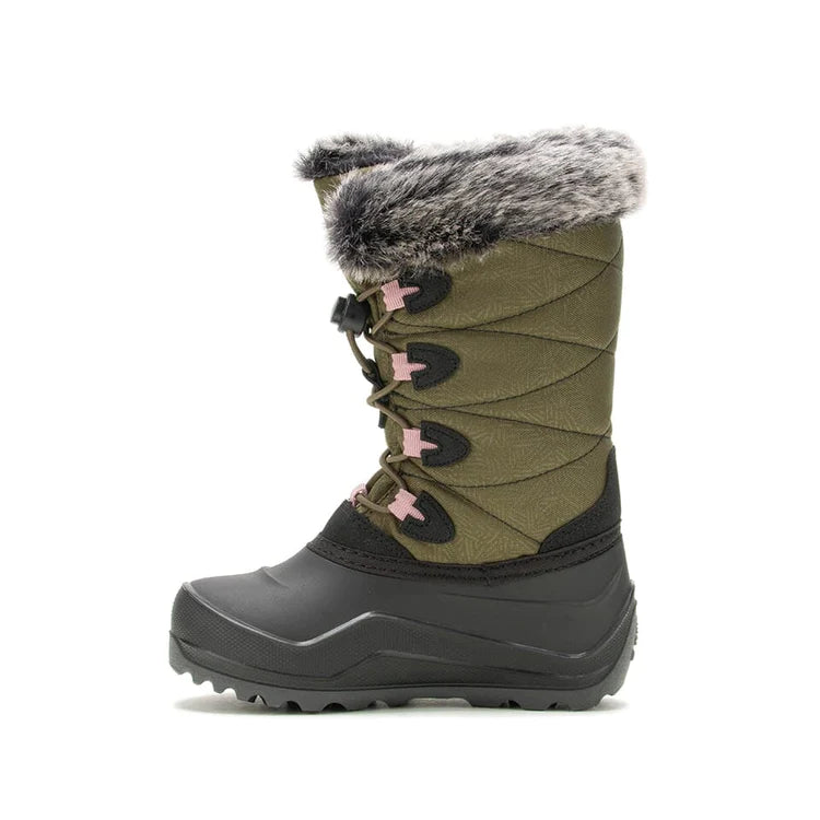 Kamik Dark Olive Snowangel Snow Boot