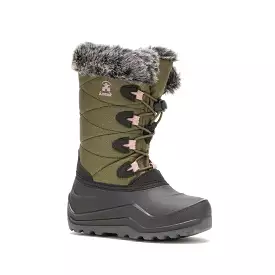 Kamik Dark Olive Snowangel Snow Boot