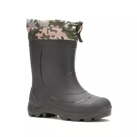 Kamik light pink camo snow boots