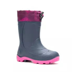 Kamik Navy Pink Snobuster 2 Boot