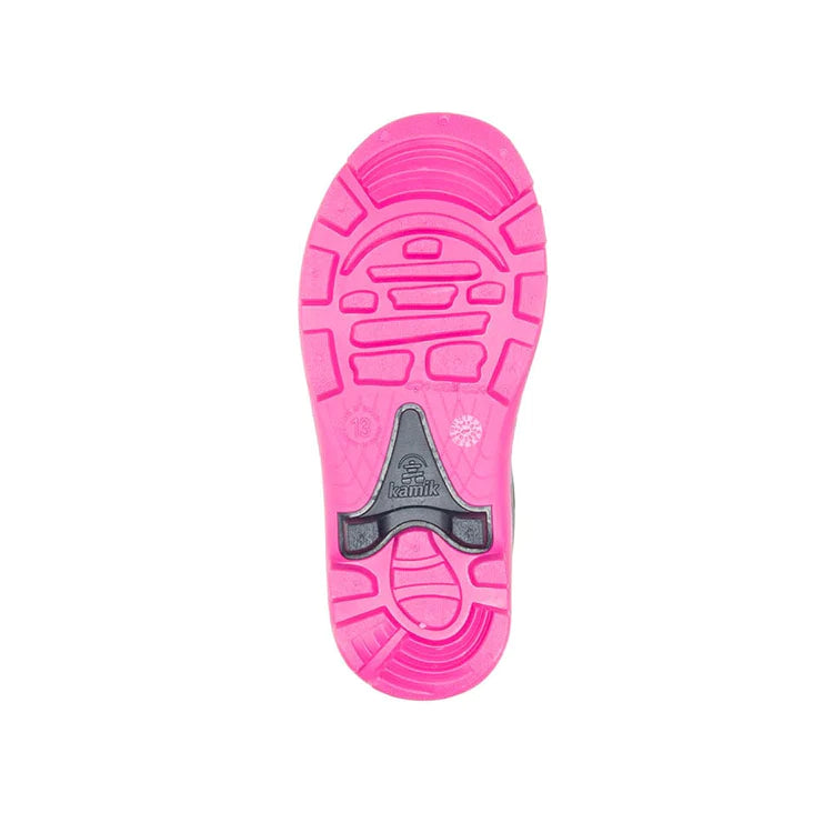 Kamik Navy Pink Snobuster 2 Boot