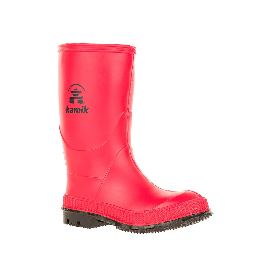 Kamik Red Kids Rain Boot - Stomp Collection