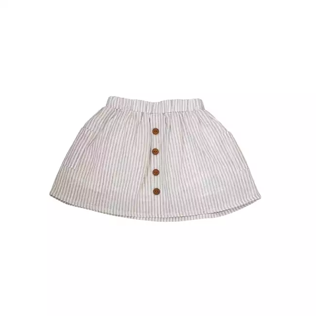 Karibou Kids Striped Whimsy Skirt