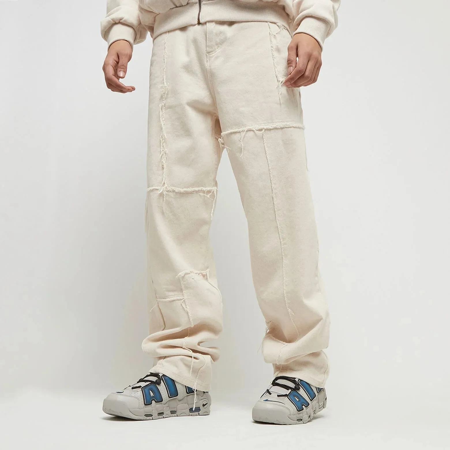 Karl Kani Baggy Pants with Five Pocket Patchwork