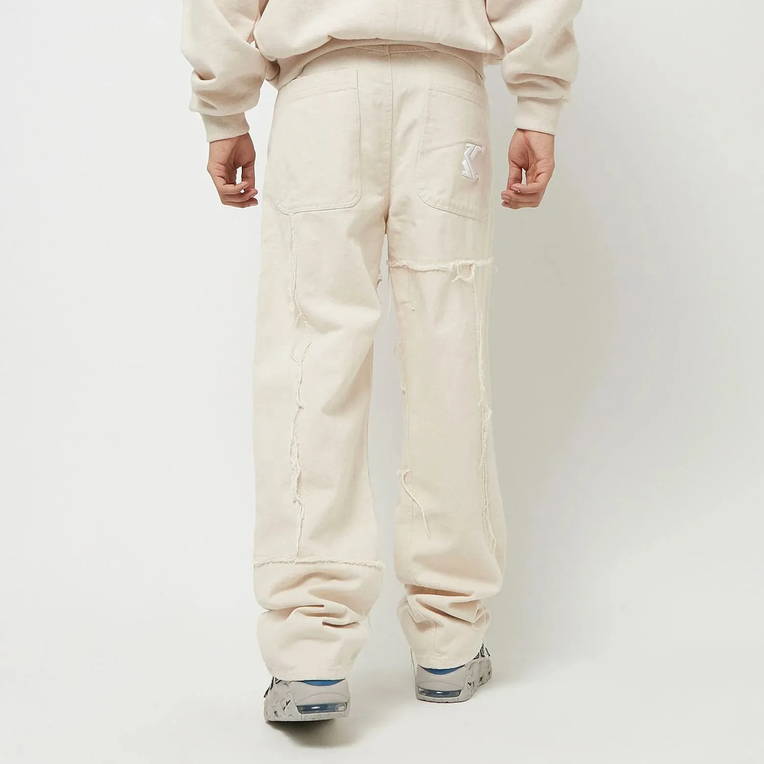 Karl Kani Baggy Pants with Five Pocket Patchwork